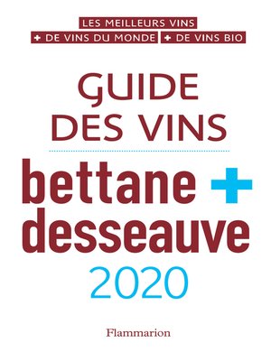 cover image of Guide des vins Bettane et Desseauve 2020